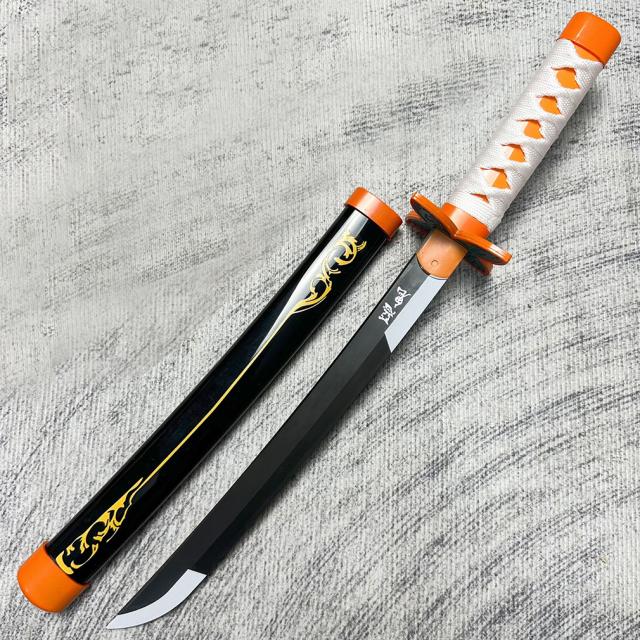 鬼滅の刃 日輪刀 子供用 コスプレ道具 ABSプラスチック 43CM 模造刀